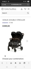 Double stroller