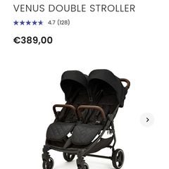Double stroller
