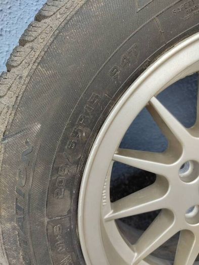 15" Dished BMW wheels