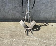Pull golf trolley