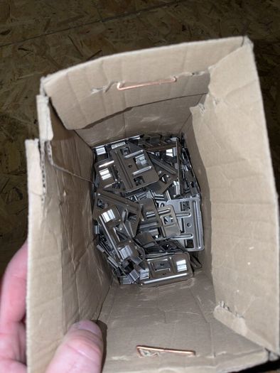 Original Cedral Click Clips & Screws Stst