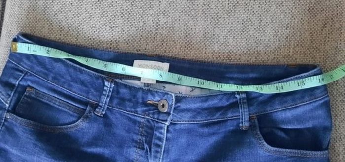 Monsoon jeans 32 waist and 28 leg see last two photos for exact measurements FREE STANDARD POSTAGE INCLUDED