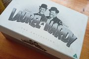 Laurel and Hardy dvd box set