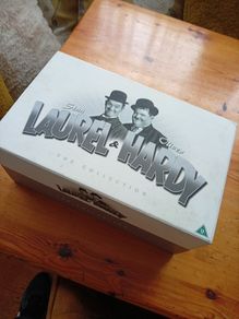 Laurel and Hardy dvd box set
