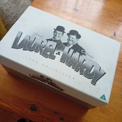 Laurel and Hardy dvd box set