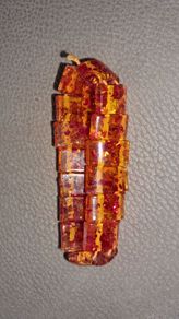 Bracelet amber.