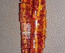 Bracelet amber.