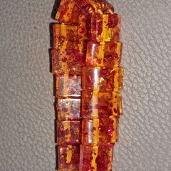 Bracelet amber.