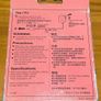 NEW Sony AC-E15HG 1.5 Volt UK Power Adapter 700mA Image 3