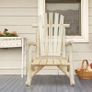 Cedar Wood Rocking Armchair, 96Lx66Wx98H cm (FREE SHIPPING) Image 3