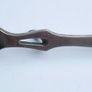 ROBERTS & BELK Vintage Hook-Backed HONEY SPOON Silver-Plated Image 6