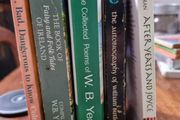WB Yeats 5 book bundle