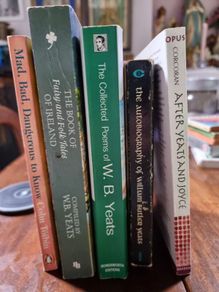 WB Yeats 5 book bundle