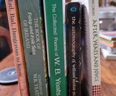 WB Yeats 5 book bundle