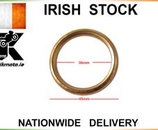 Exhaust gasket 45mm OD
