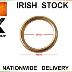 Exhaust gasket 45mm OD