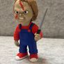 Chucky - Action figure/ Halloween Decoration/ funko style Image 2