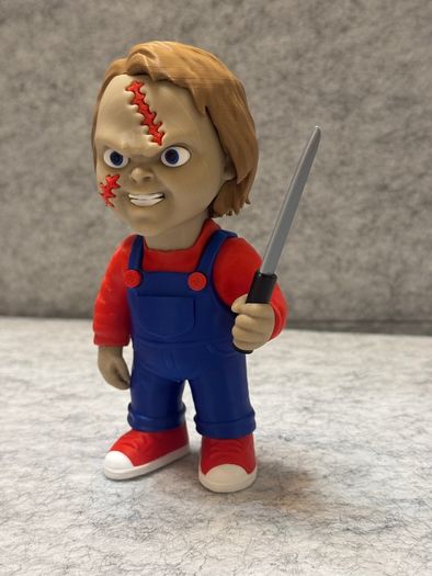 Chucky - Action figure/ Halloween Decoration/ funko style