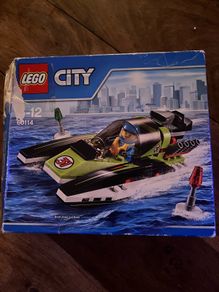 Lego City Race Boat 60114