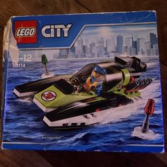 Lego City Race Boat 60114