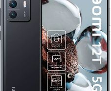 Xiaomi 12T 5G Dual Sim Unlocked Black 256GB Android Smartphone