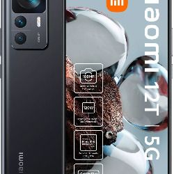 Xiaomi 12T 5G Dual Sim Unlocked Black 256GB Android Smartphone