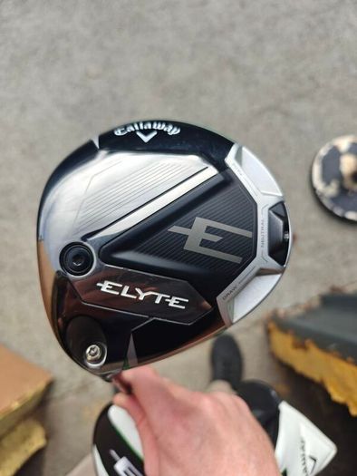 Callaway Elyte 9 degree driver left handed