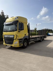 Beavertail Daf CF410 Euro 6, 6 Wheeler