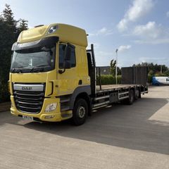 Beavertail Daf CF410 Euro 6, 6 Wheeler