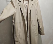 Zara faux leather coat