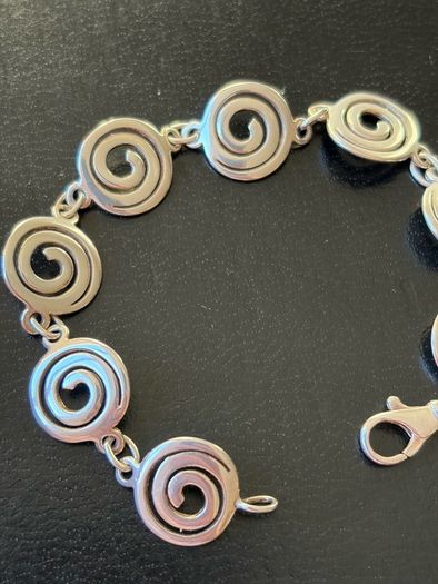 silver bracelet