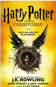 Harry Potter & The Cursed Child - Parts 1 & 2 HB
