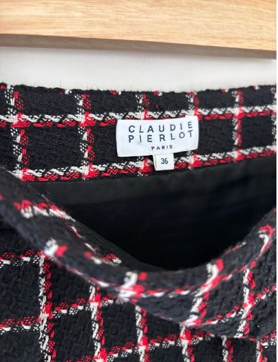 Claudie Pierlot mini skirt