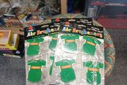 Vintage irish Jersey air fresheners