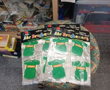 Vintage irish Jersey air fresheners