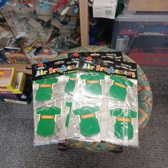 Vintage irish Jersey air fresheners
