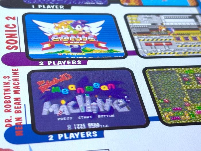 Sonic Compilation for Sega Mega Drive - Boxed and Minty