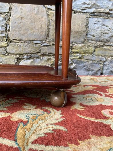 Mid Century Teak Drinks or Tea Trolley.
