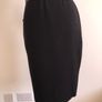 Valentino Red black dress - sz 12 Image 3