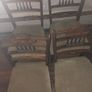 2x Edwardian chairs Image 3