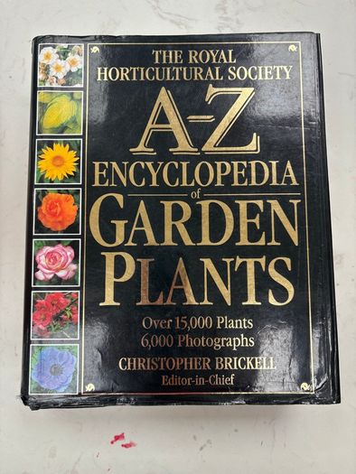 The Royal Horticultural Society (RHS) A-Z Encyclopedia of Garden Plants (Hardback)
