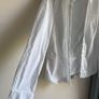 White Slim Fit Shirt Image 2