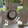 The white stage-style spotlight ceiling lamp Image 5