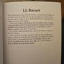 In The Name Of The Game. By J.j. Barrett. First Edition Paperback In Good Condition.  See Photos For Same. Image 7