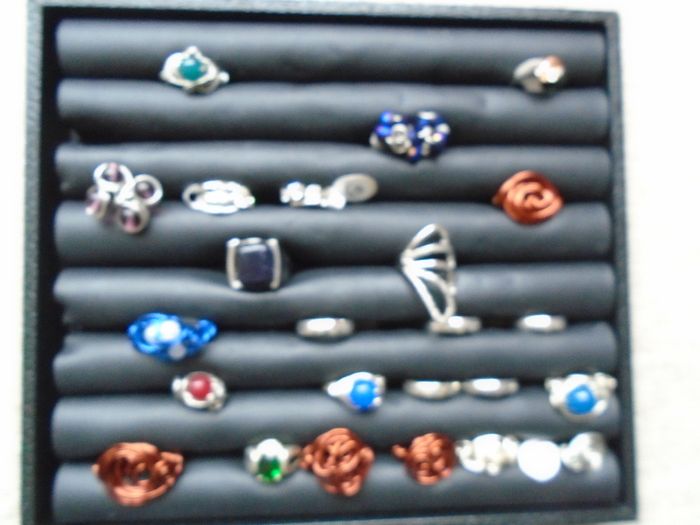 Rings bundle, Ring tray/display. Jewellery bundle