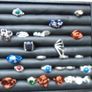 Rings bundle, Ring tray/display. Jewellery bundle Image 5