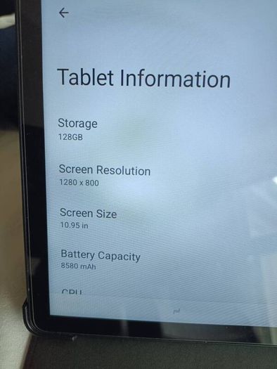 11ins tablet android 16