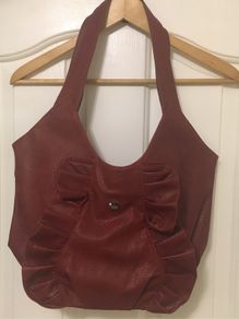 Reduced: Red Shoulder Handbag