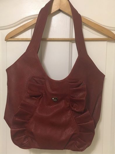 Reduced: Red Shoulder Handbag