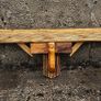 NEW Rustic Stove Mantle / Floating Shelf Image 2